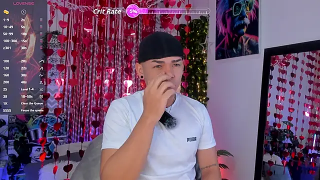 Snapshot of jhosepMoreno chatting on February 22, 2026, 10:36 am jhosepMoreno online show from February 22, 2026, 10:36 am