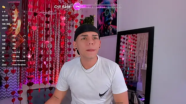 Snapshot of jhosepMoreno chatting on February 25, 2026, 1:10 pm jhosepMoreno online show from February 25, 2026, 1:10 pm