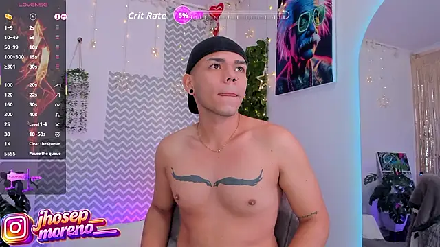 Snapshot of jhosepMoreno chatting on February 28, 2026, 1:34 pm jhosepMoreno online show from February 28, 2026, 1:34 pm