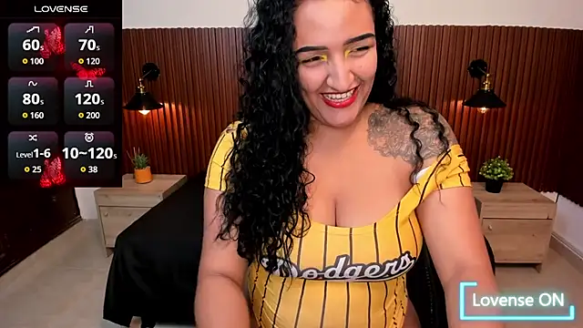 ElectraRose  online show from September 14, 2025, 12:43 am