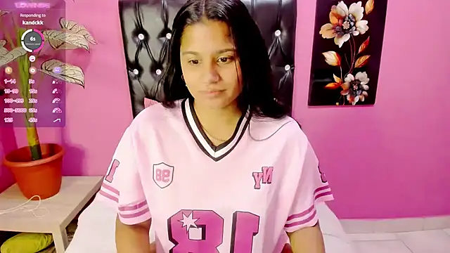 Snapshot of INDIANFLAME chatting on February 23, 2026, 6:44 am INDIANFLAME online show from February 23, 2026, 6:44 am