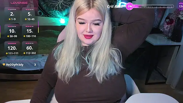 Snapshot of _CandyM1lky_ chatting on February 26, 2026, 7:29 am CandyM1lky online show from February 26, 2026, 7:29 am