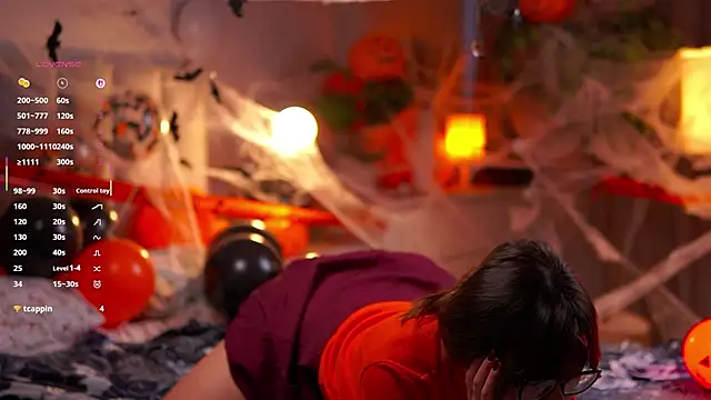 Snapshot of Julia_PR0 chatting on October 31, 2025, 6:47 am Julia PR0 online show from October 31, 2025, 6:47 am