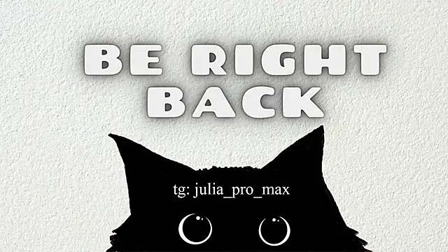 Julia PR0 online show from February 12, 2026, 8:42 am