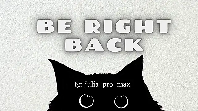 Julia PR0 online show from February 17, 2026, 10:01 am