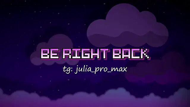 Julia PR0 online show from February 20, 2026, 12:27 pm