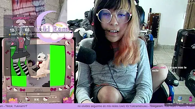 Snapshot of YukiRam chatting on February 25, 2026, 3:16 am YukiRam online show from February 25, 2026, 3:16 am