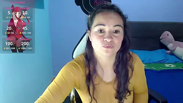 Snapshot of StefiAlizon70 chatting on February 25, 2026, 3:16 am StefiAlizon70 online show from February 25, 2026, 3:16 am