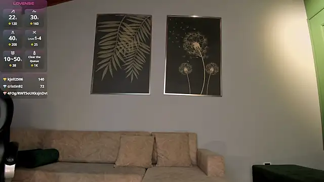 MeganScott online show from December 4, 2024, 11:13 pm