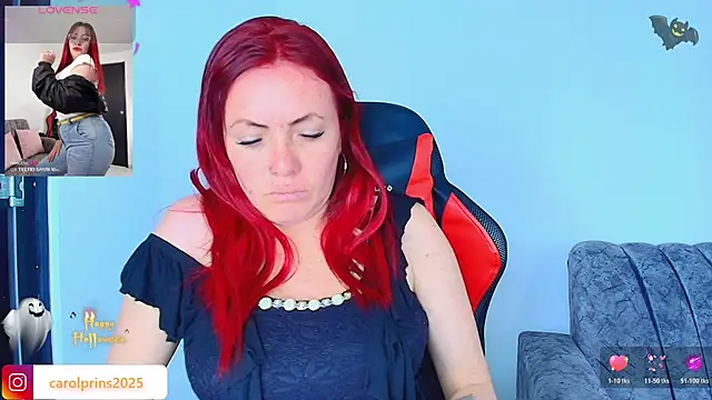 Snapshot of carolinhe_ chatting on October 27, 2025, 7:07 pm carolinhe online show from October 27, 2025, 7:07 pm