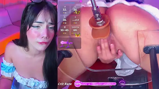 Snapshot of KittieEva chatting on October 16, 2025, 9:16 pm KittieEva online show from October 16, 2025, 9:16 pm