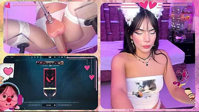 Snapshot of KittieEva chatting on November 23, 2025, 2:50 pm KittieEva online show from November 23, 2025, 2:50 pm