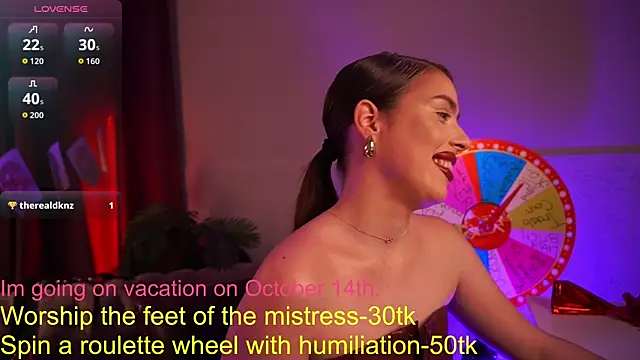 EmiliyaRoude online show from October 5, 2025, 12:58 pm