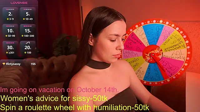 EmiliyaRoude online show from October 12, 2025, 12:48 pm