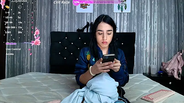 Alicee Moonn online show from October 12, 2025, 9:14 pm