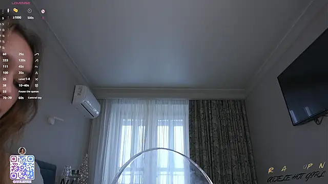 Snapshot of Adeles_vibes chatting on February 20, 2026, 6:26 am Adeles vibes online show from February 20, 2026, 6:26 am