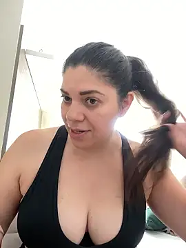 Melissa Noir online show from January 7, 2026, 12:18 pm