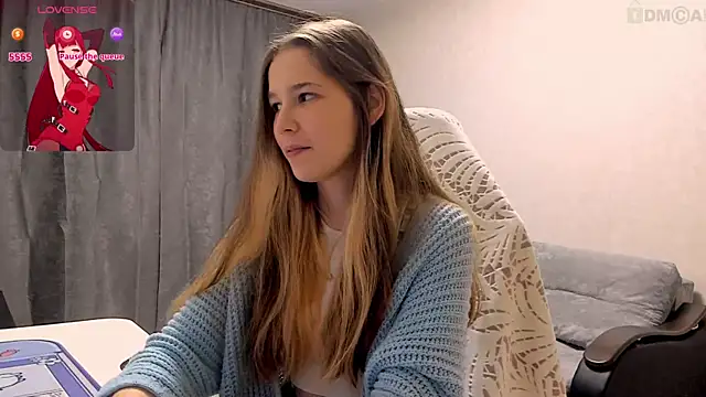 ValerieBubbles online show from November 24, 2025, 7:57 pm