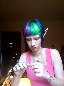 Snapshot of IkyVic chatting on February 20, 2026, 9:15 pm IkyVic online show from February 20, 2026, 9:15 pm