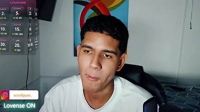 juanacock 1 online show from September 27, 2025, 3:22 am