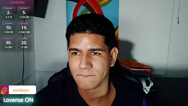 juanacock 1 online show from October 2, 2025, 1:01 am