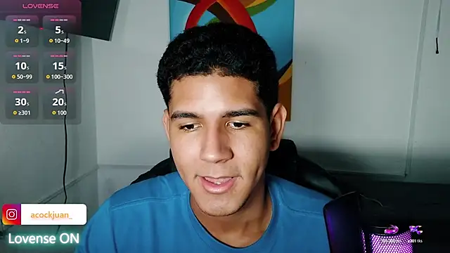 juanacock 1 online show from October 5, 2025, 12:31 am