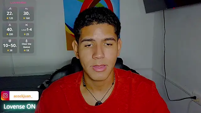 Snapshot of juanacock_1 chatting on January 13, 2026, 4:18 am juanacock 1 online show from January 13, 2026, 4:18 am