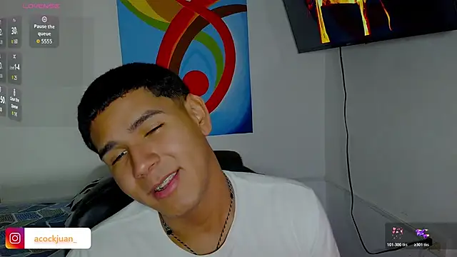 Snapshot of juanacock_1 chatting on February 5, 2026, 3:11 am juanacock 1 online show from February 5, 2026, 3:11 am