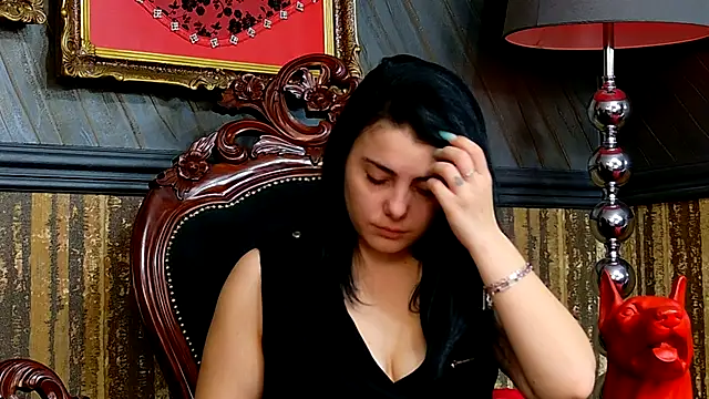 MistressEly online show from December 22, 2025, 11:18 am