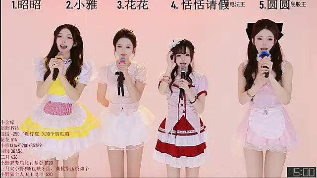 Snapshot of TNT-Sister chatting on November 7, 2025, 4:56 am TNT-Sister online show from November 7, 2025, 4:56 am