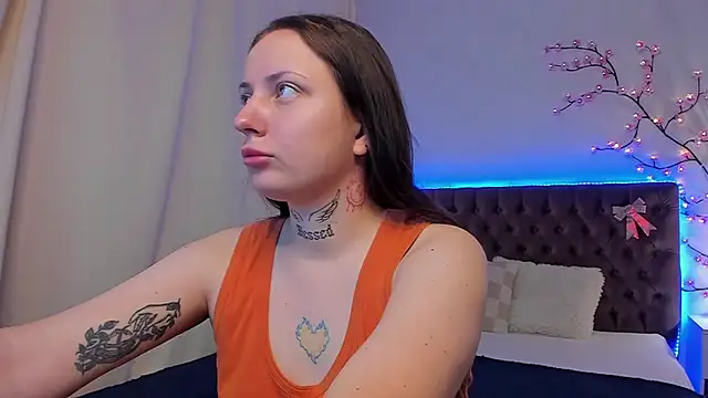 LilaVame online show from October 12, 2025, 7:35 pm