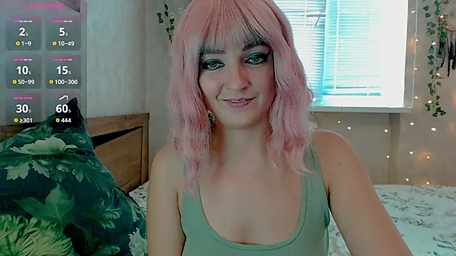 Snapshot of MagicPink chatting on September 27, 2025, 12:21 pm MagicPink online show from September 27, 2025, 12:21 pm