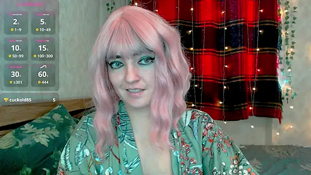 MagicPink online show from December 15, 2025, 12:20 pm