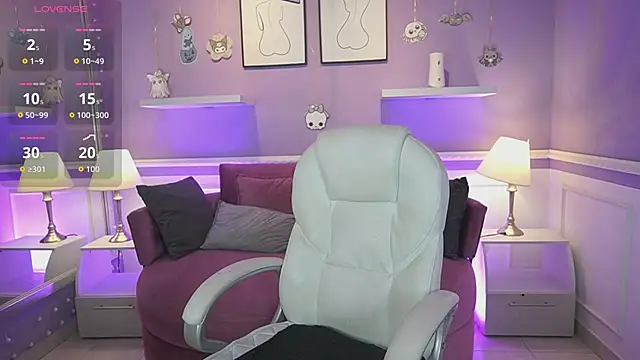 DahliaGrey online show from October 27, 2025, 11:36 am