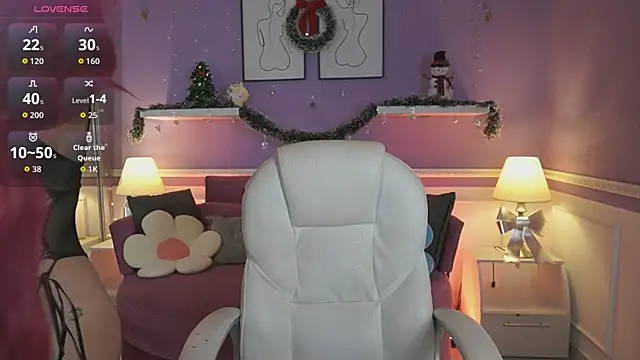 DahliaGrey online show from December 3, 2025, 11:41 am