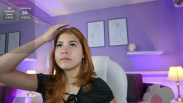 DahliaGrey online show from March 10, 2026, 11:37 am