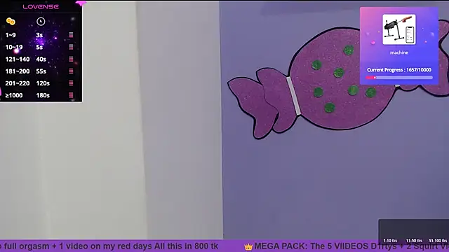 skinnykalitzo18 online show from November 29, 2025, 7:00 am