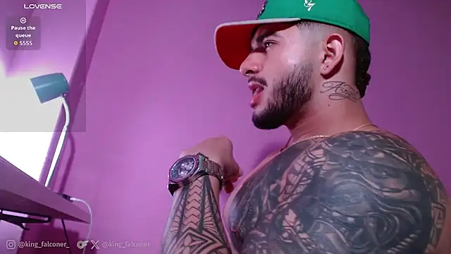 king falconer online show from April 1, 2026, 3:29 am