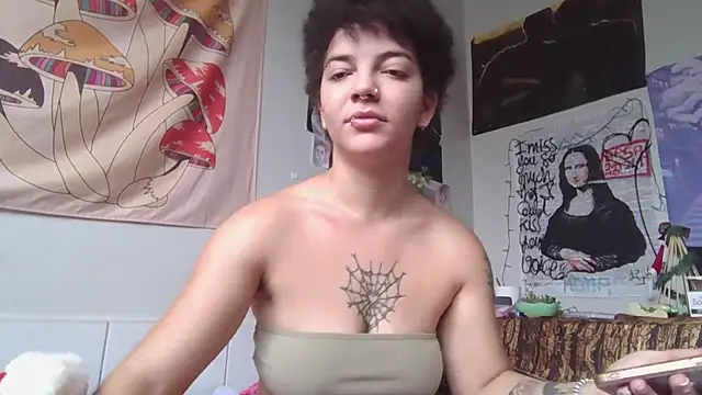 CamillyBlum online show from April 20, 2026, 3:37 pm