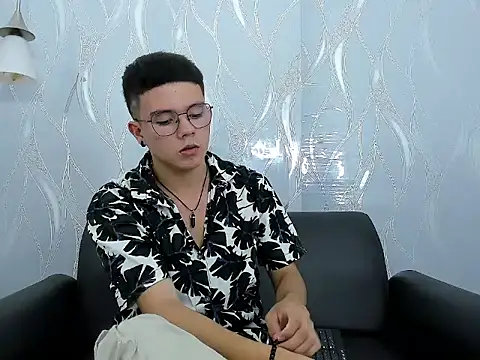 AndyFame1 online show from January 12, 2026, 6:24 pm