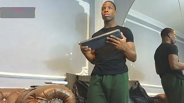 Snapshot of CharlesBrown_ chatting on January 10, 2026, 1:46 pm CharlesBrown online show from January 10, 2026, 1:46 pm