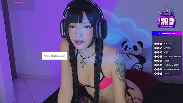 Moonlightt 21 online show from September 21, 2025, 10:11 pm