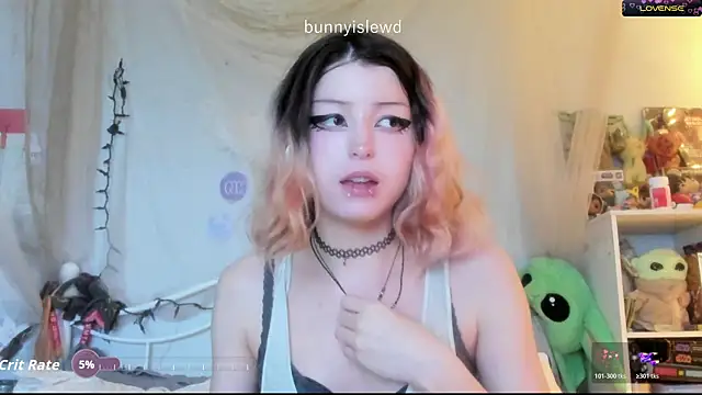 bunnyislewd online show from July 25, 2026, 5:16 am