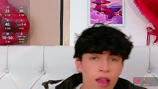 Snapshot of Axel__Evans chatting on March 10, 2026, 1:16 pm Axel Evans online show from March 10, 2026, 1:16 pm