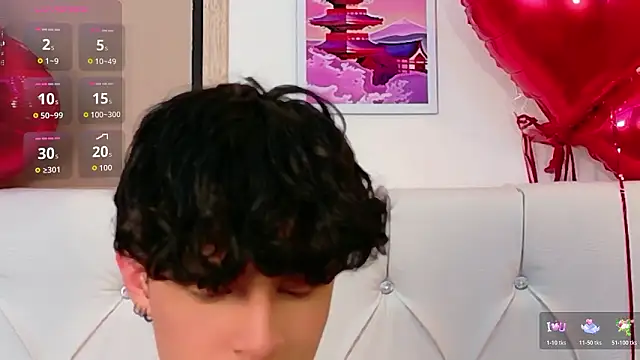 Snapshot of Axel__Evans chatting on March 12, 2026, 1:28 pm Axel Evans online show from March 12, 2026, 1:28 pm