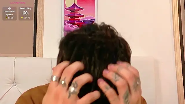 Snapshot of Axel__Evans chatting on March 18, 2026, 12:19 pm Axel Evans online show from March 18, 2026, 12:19 pm