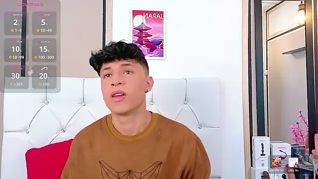 Snapshot of Axel__Evans chatting on March 19, 2026, 2:43 pm Axel Evans online show from March 19, 2026, 2:43 pm