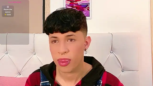 Snapshot of Axel__Evans chatting on March 21, 2026, 11:48 am Axel Evans online show from March 21, 2026, 11:48 am