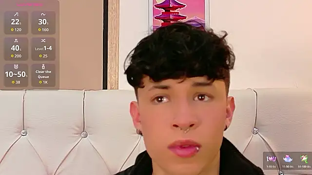 Snapshot of Axel__Evans chatting on March 25, 2026, 11:49 am Axel Evans online show from March 25, 2026, 11:49 am