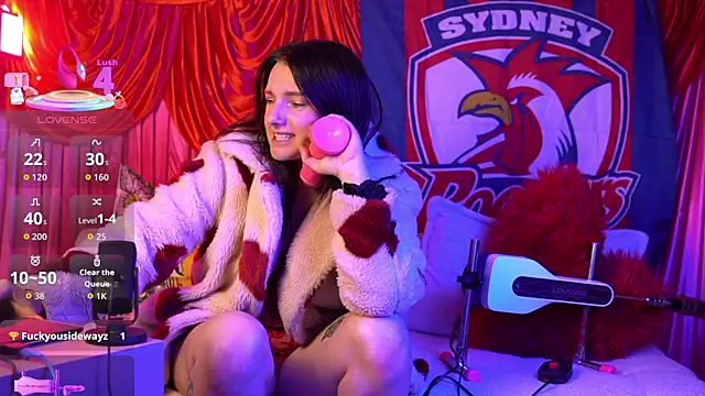 Sookie Soxxxe online show from November 14, 2025, 8:35 am